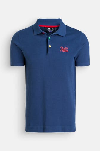 NEW ZEALAND AUCKLAND Polo-Shirt 'Crochtin' dunkelblau
