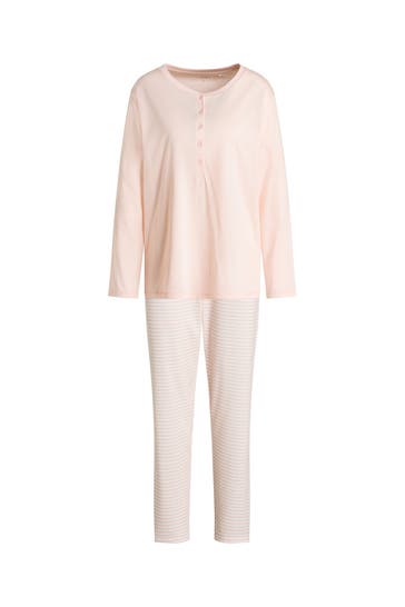 CALIDA Pyjama 'Midsummer Dreams' rosé