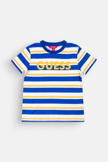 GUESS T-Shirt gestreift