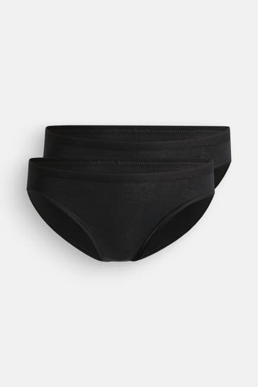 TRIUMPH 2er-Pack Slips schwarz