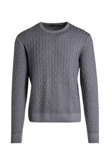 DIGEL Wollpullover 'Faros' grau