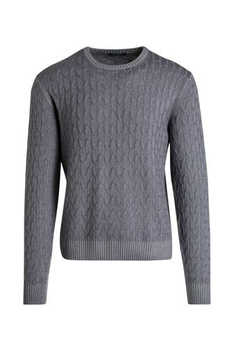 DIGEL Wollpullover 'Faros' grau