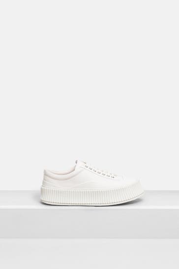 JIL SANDER Sneaker weiß