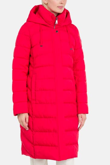 FUCHS SCHMITT Steppmantel rot