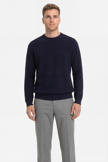 CLOSED Strickpullover dunkelblau