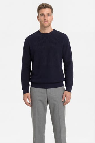 CLOSED Strickpullover dunkelblau