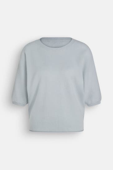 LUISA CERANO Strickshirt graublau