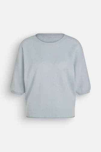 LUISA CERANO Strickshirt graublau