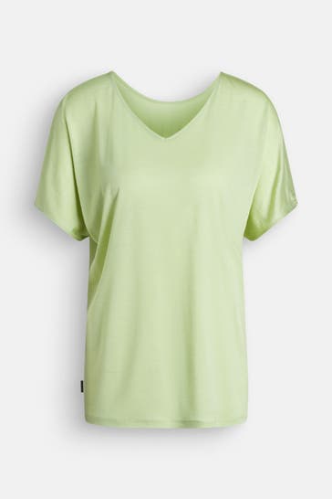 ICEBREAKER Funktionsshirt 'Drayden' limette