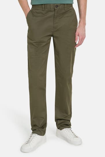 TOMMY HILFIGER Chino 'Denton' oliv