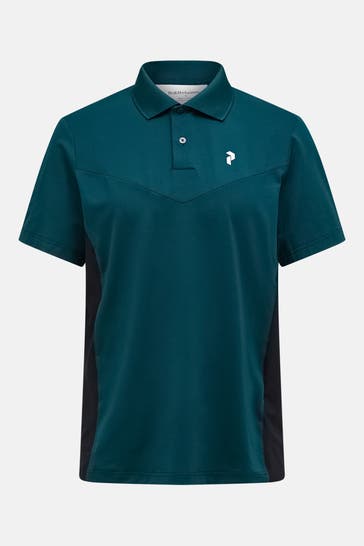 PEAK PERFORMANCE Funktions-Polo zweifarbig