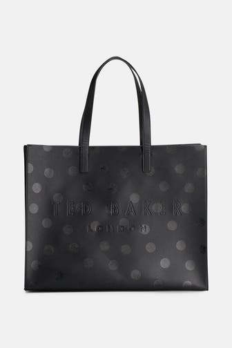 TED BAKER Shopper 'Dotee' schwarz