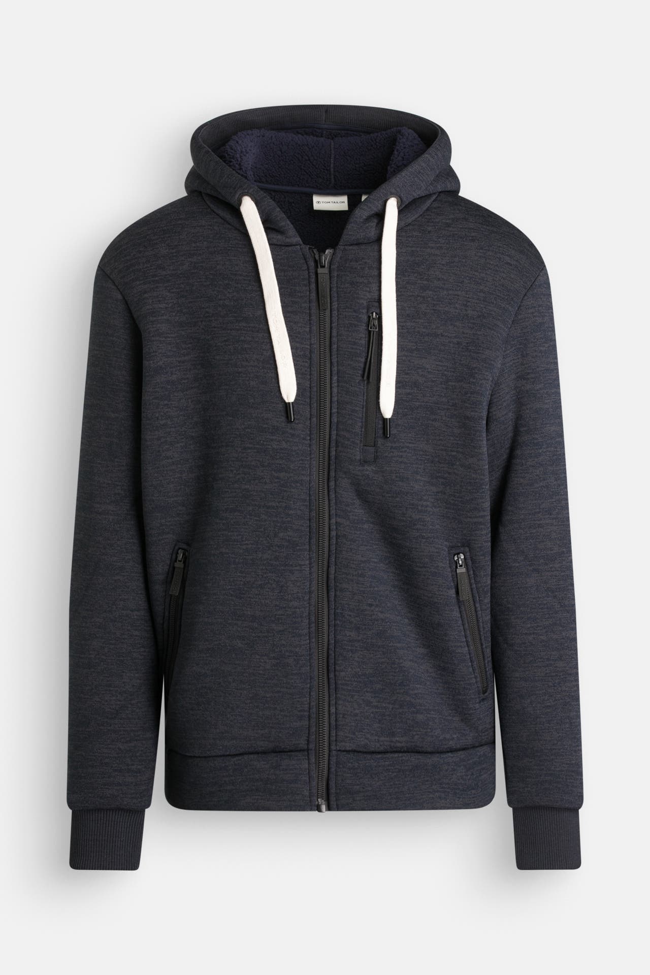 TOM TAILOR Sweatjacke nachtblau, Bild 1