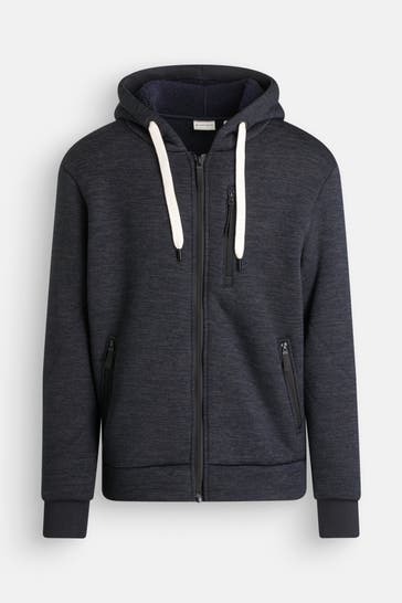 TOM TAILOR Sweatjacke nachtblau