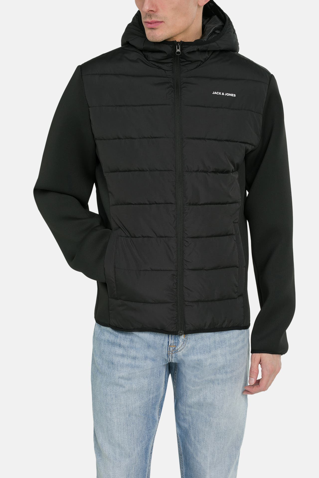 JACK & JONES Light-Steppjacke schwarz, Bild 1