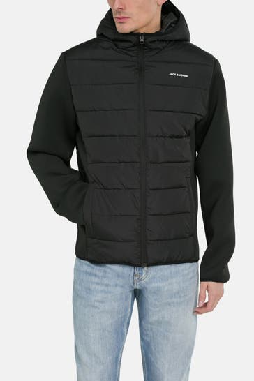 JACK & JONES Light-Steppjacke schwarz
