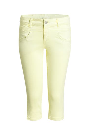ESPRIT Capri-Jeans hellgelb