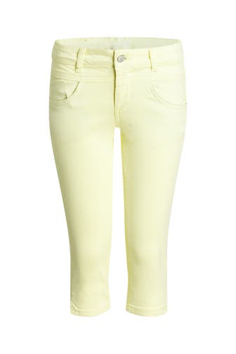 ESPRIT Capri-Jeans hellgelb