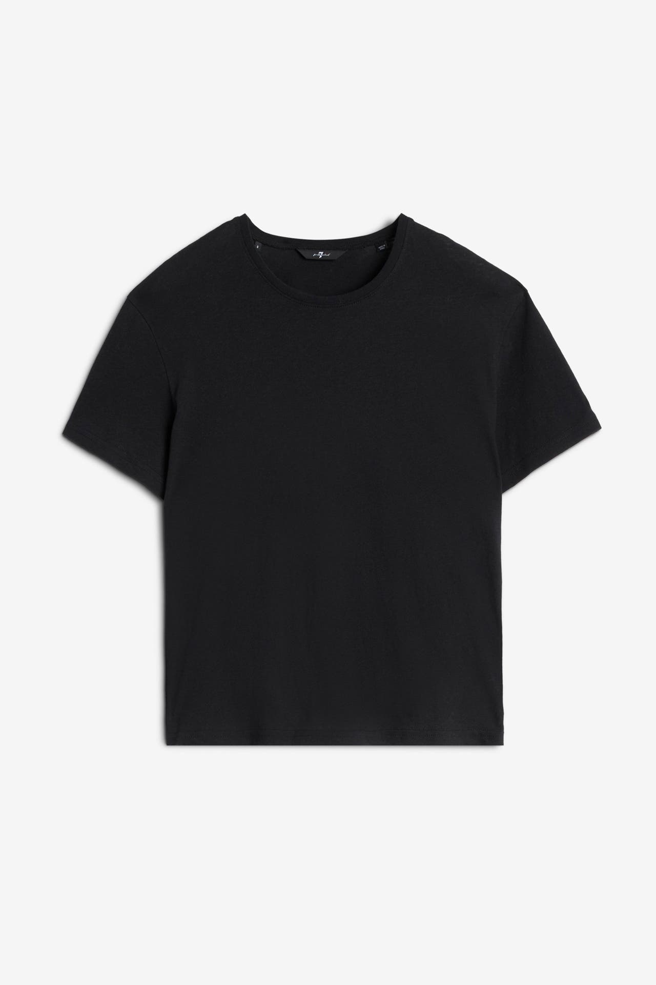 7 FOR ALL MANKIND T-Shirt schwarz, Bild 1