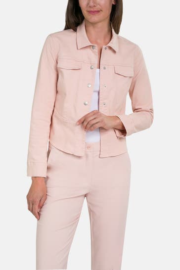 BETTY BARCLAY Übergangsjacke rosé