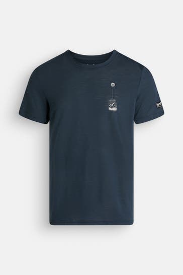 SUPER.NATURAL T-Shirt schwarzblau