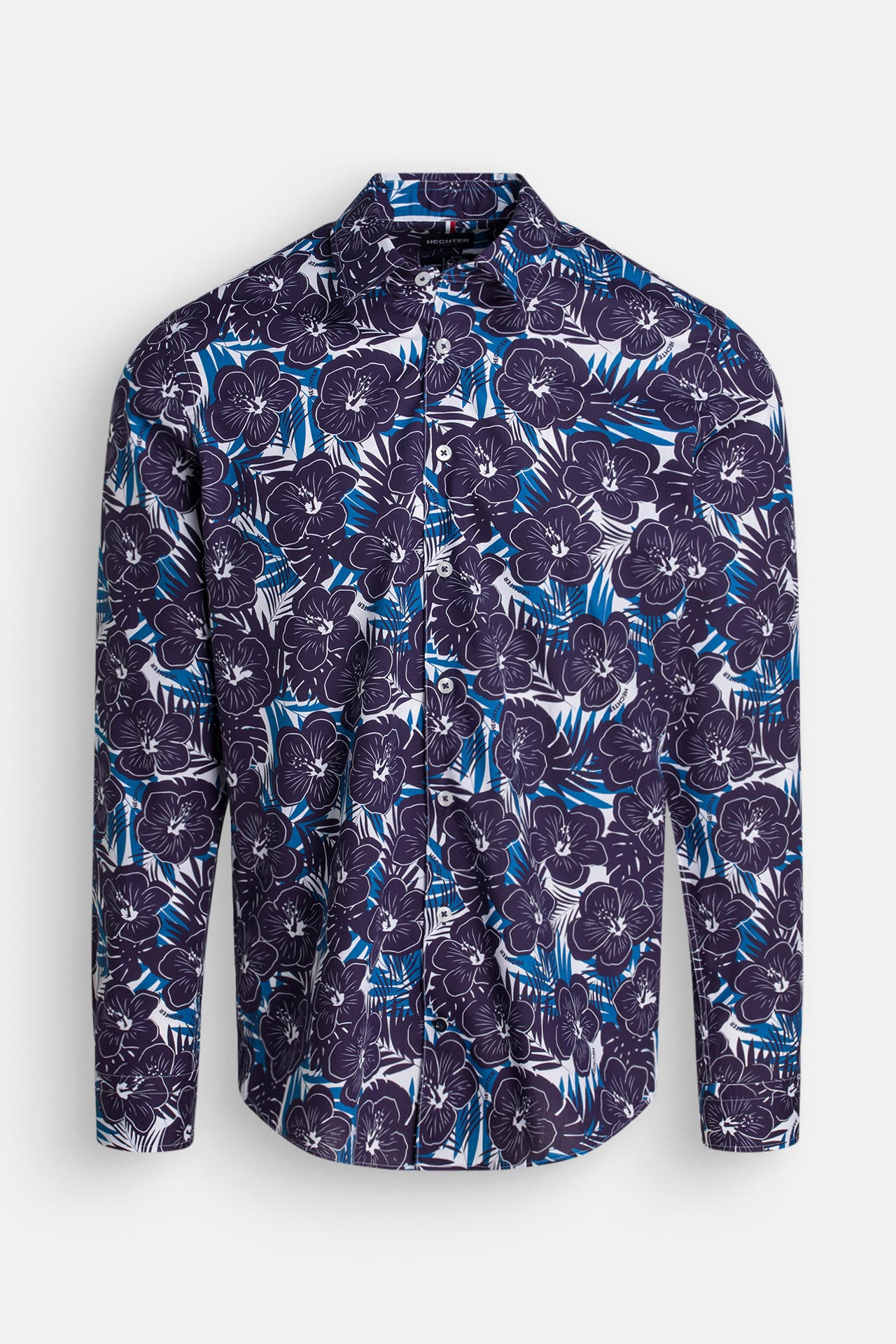 HECHTER Paris Casual-Hemd floral Modern Fit, Bild 1