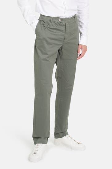 HACKETT Stoffhose 'Kensington' graugrün