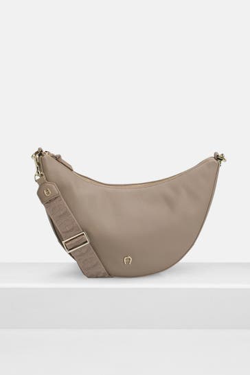 AIGNER Umhängetasche 'Zita' taupe