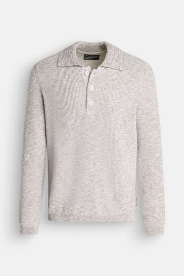 MARC O'POLO Strick-Troyer creme