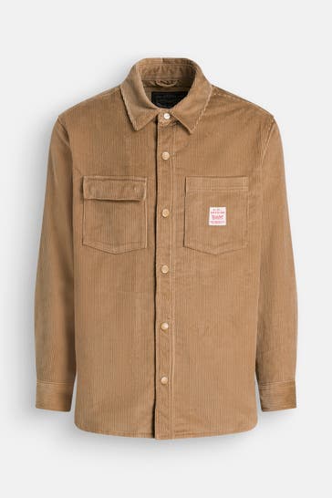 LEVI'S® Cord-Overshirt camel