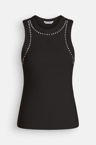 DKNY Top 'Dome' schwarz