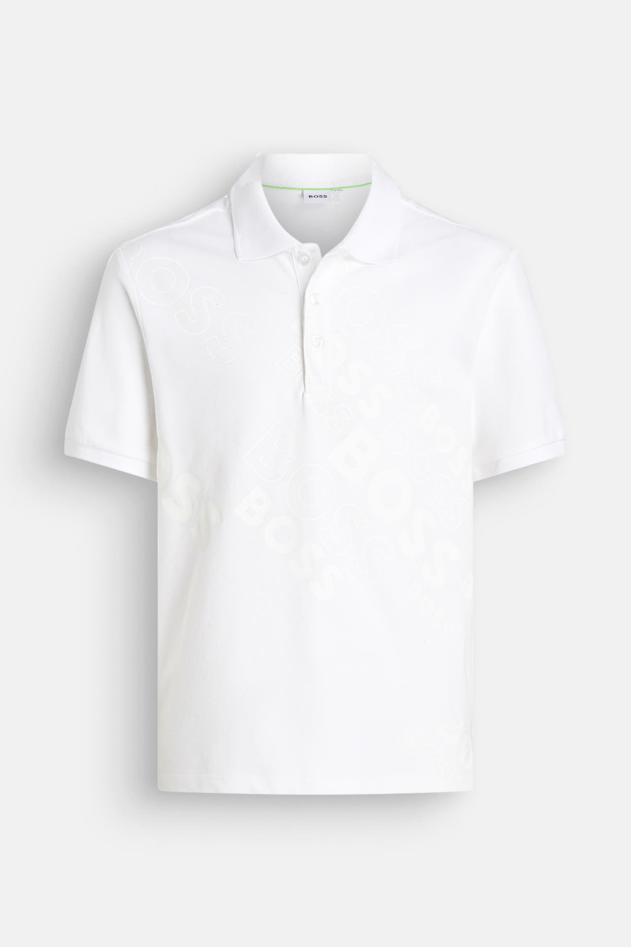 BOSS Polo-Shirt weiß, Bild 1