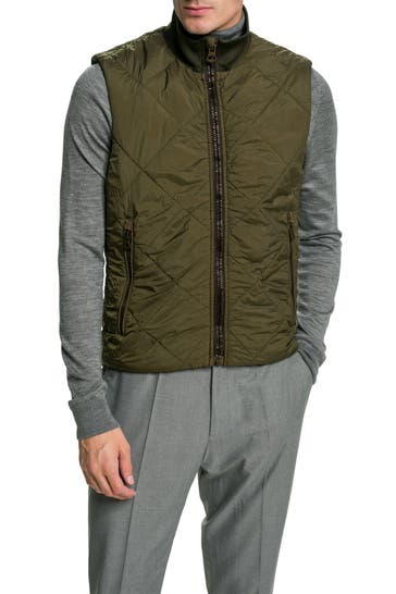 STRELLSON Steppweste khaki