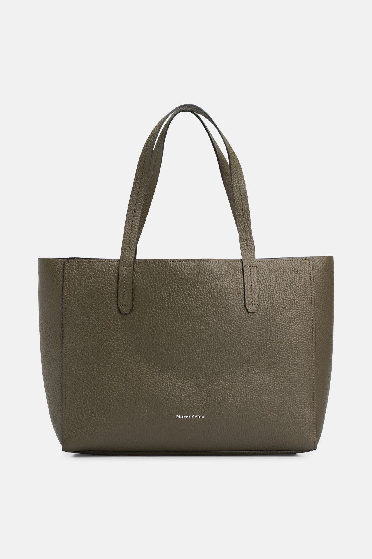 MARC O'POLO Shopper 'Busin' oliv, Bild 1