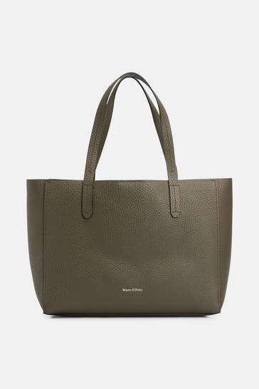 MARC O'POLO Shopper 'Busin' oliv