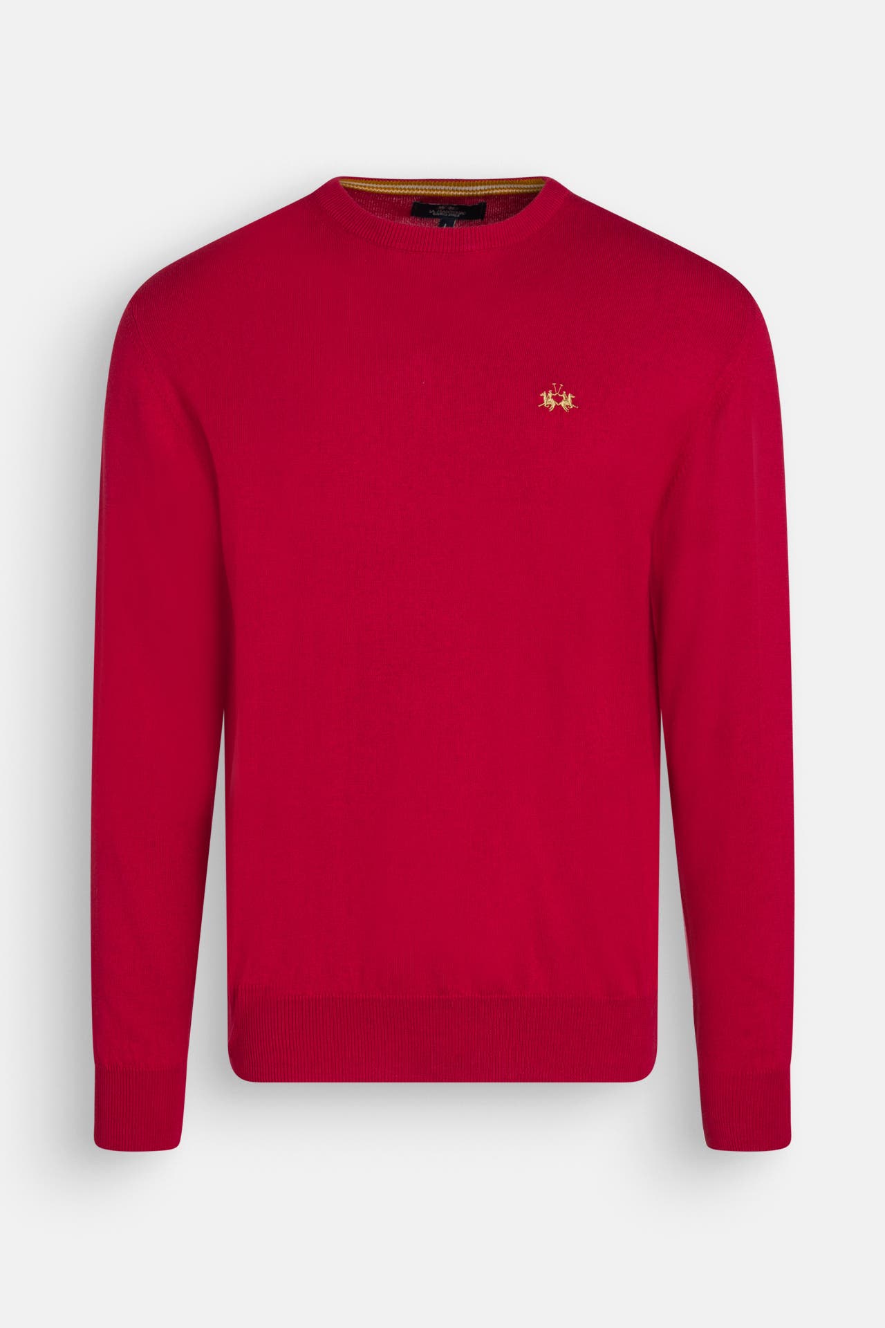 LA MARTINA Strickpullover rot, Bild 1