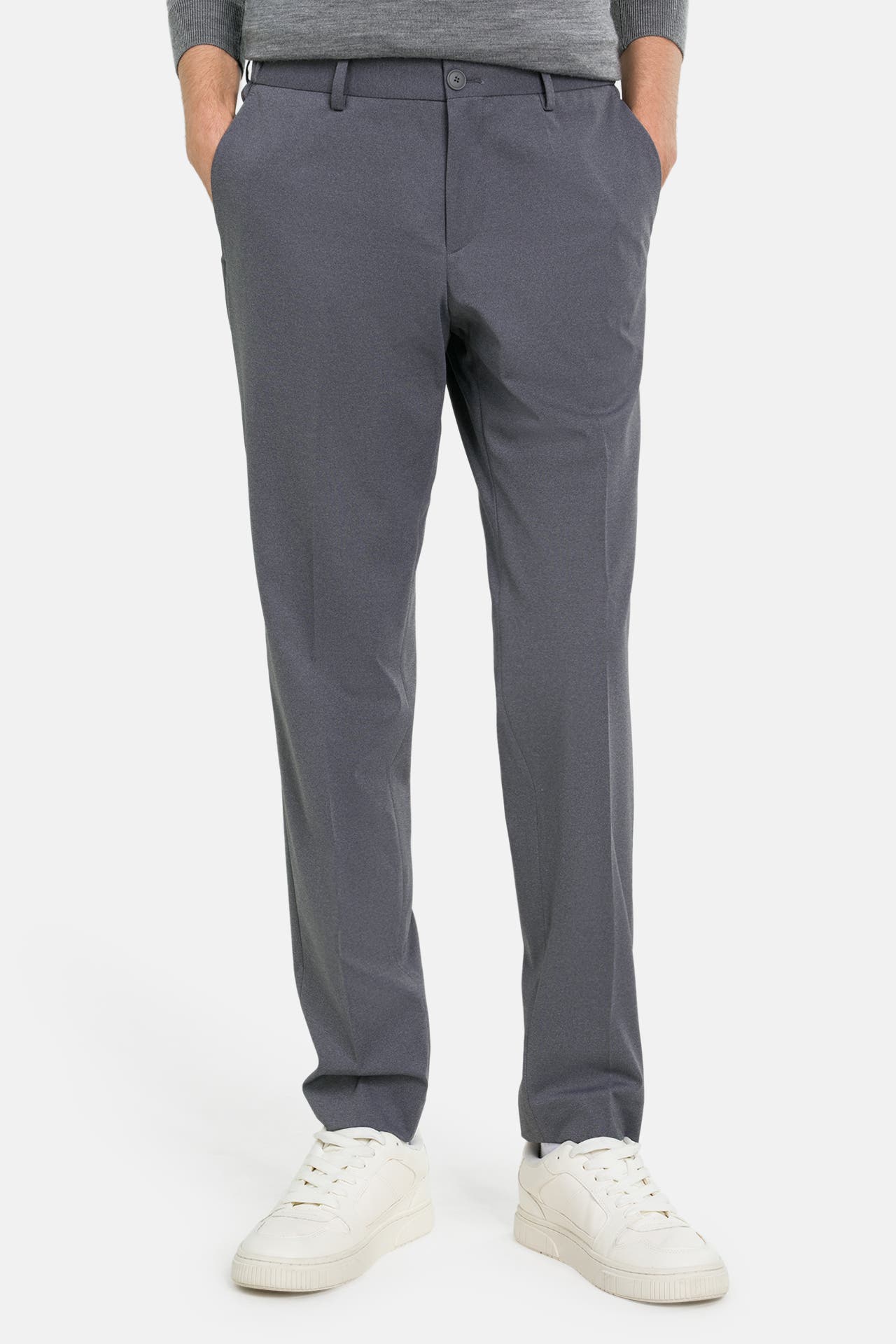 BOSS Stoffhose grau, Bild 1