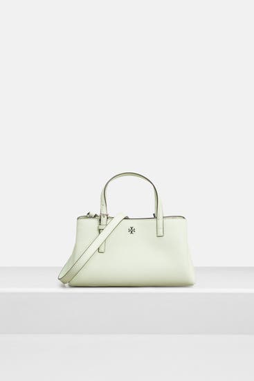 TORY BURCH - Mini-Handtasche 'Emerson' pastellgrün
