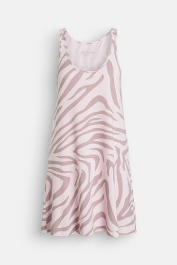 JUVIA Nachthemd gemustert