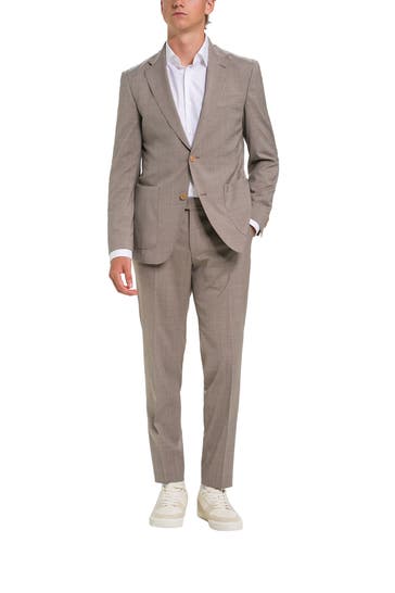 BOSS Anzug 'Huge' greige