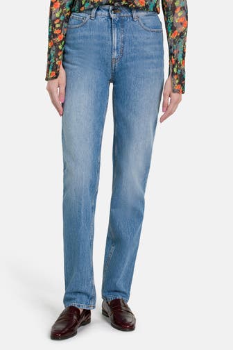 WOOD WOOD Jeans straight blau