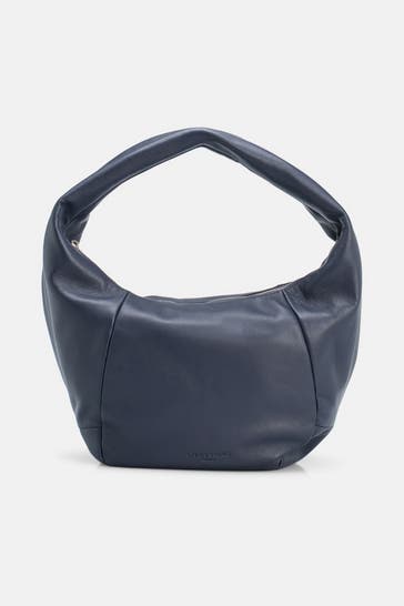 LIEBESKIND BERLIN Schultertasche 'Farrah' dunkelblau