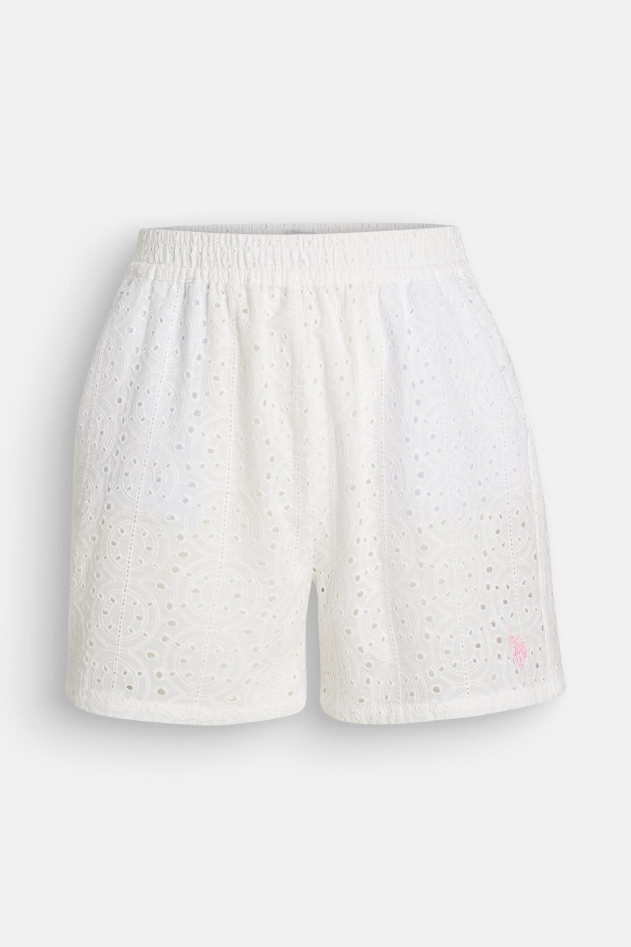 U.S. POLO ASSN. Stoff-Shorts 'Liya' weiß, Bild 1