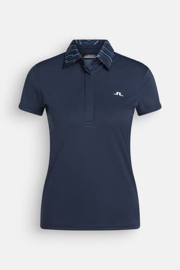 J.LINDEBERG SPORTSWEAR Funktions-Polo navy