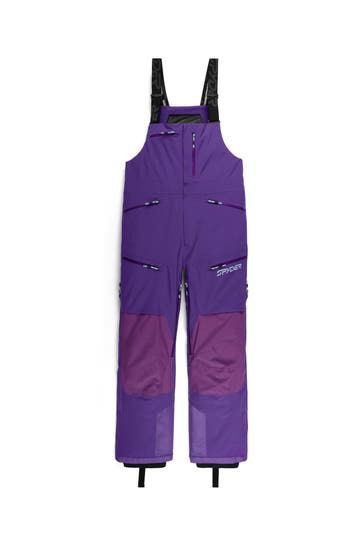 SPYDER Skihose lila