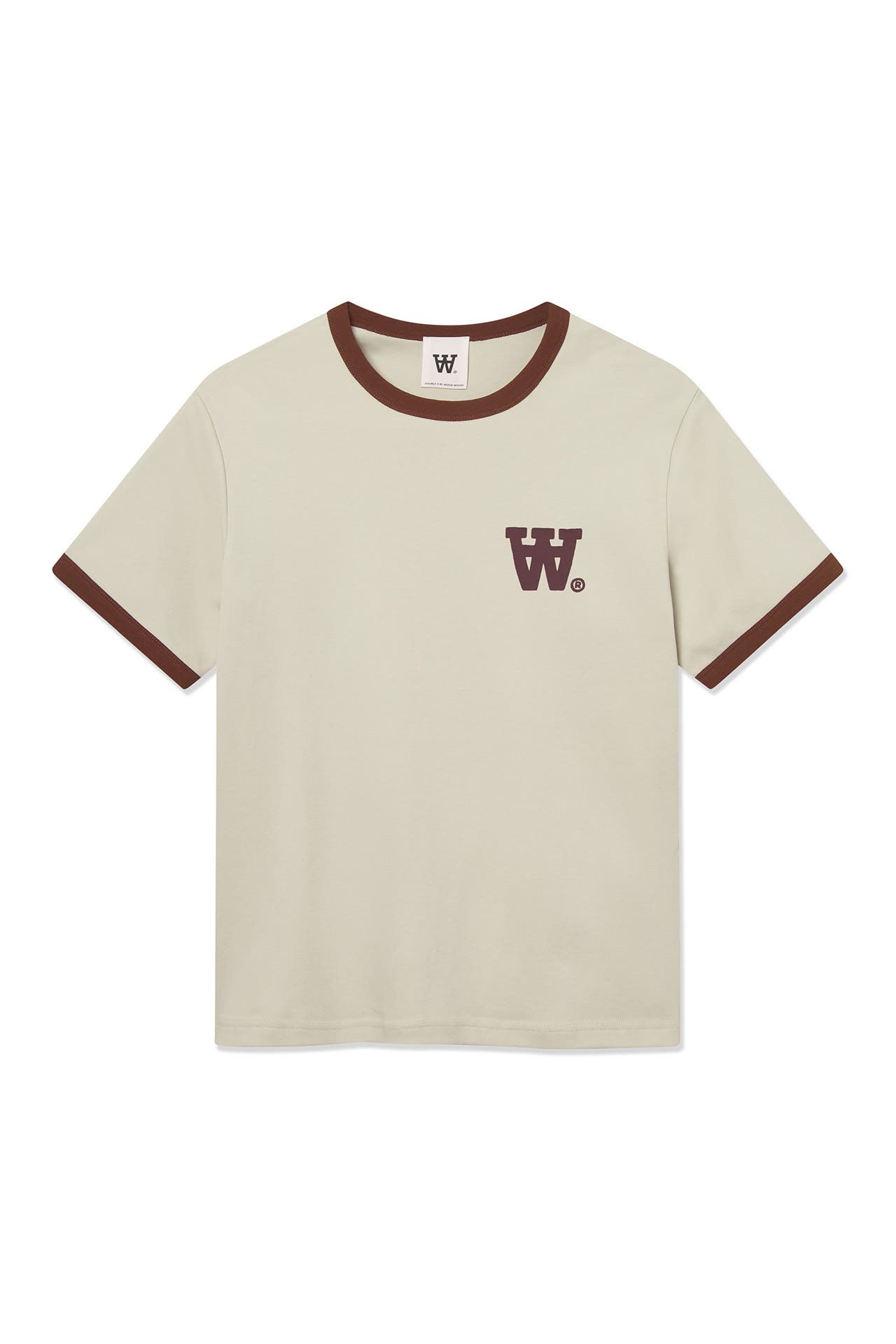 WOOD WOOD T-Shirt zweifarbig, Bild 1