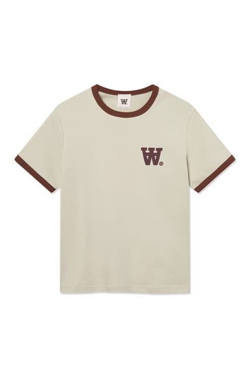WOOD WOOD T-Shirt zweifarbig