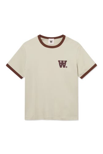 WOOD WOOD T-Shirt zweifarbig