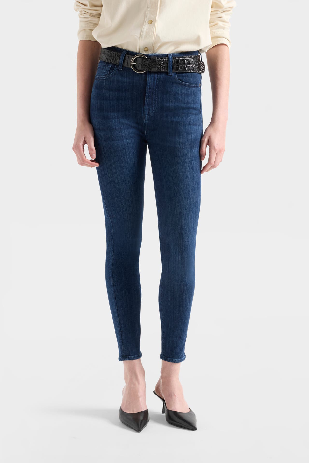 7 FOR ALL MANKIND Jeans 'Aubrey' skinny, Bild 1