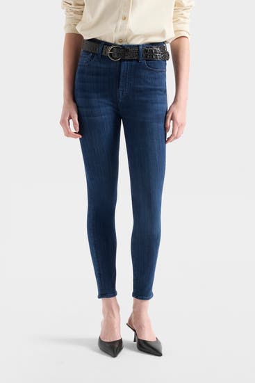 7 FOR ALL MANKIND - Jeans 'Aubrey' skinny